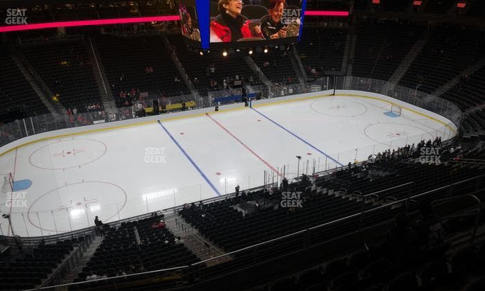 T-Mobile Arena - Section 220 Seat View