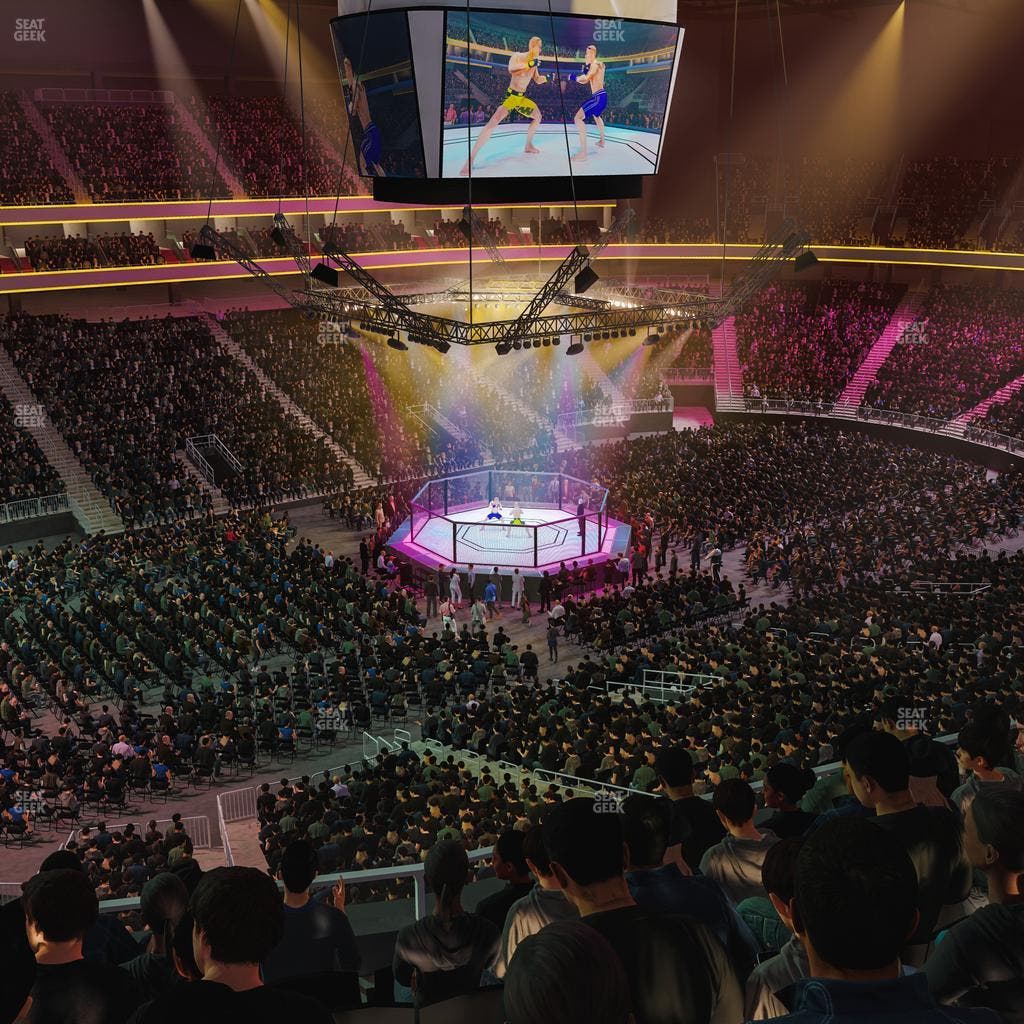 T-Mobile Arena - Section 220 Seat View