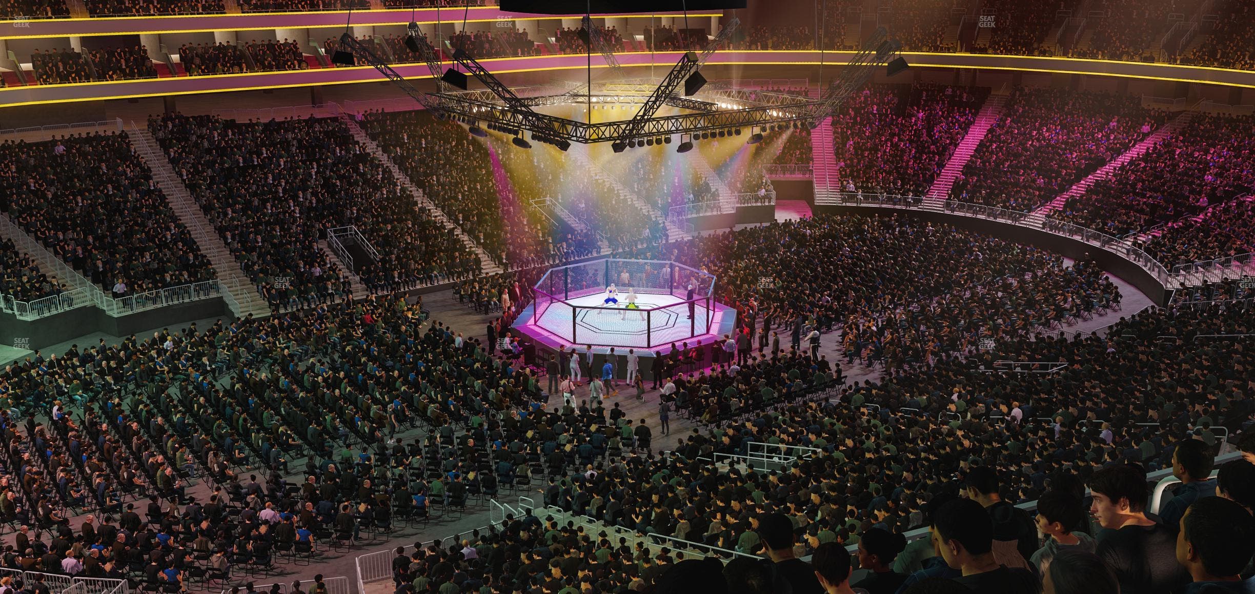 T-Mobile Arena - Section 220 Seat View