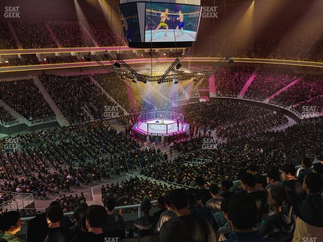 T-Mobile Arena - Section 220 Seat View