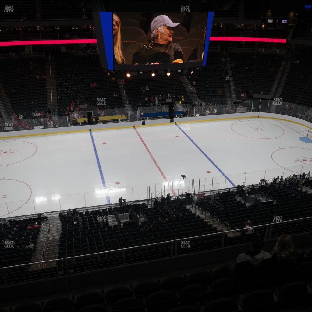 T-Mobile Arena - Section 221 Seat View