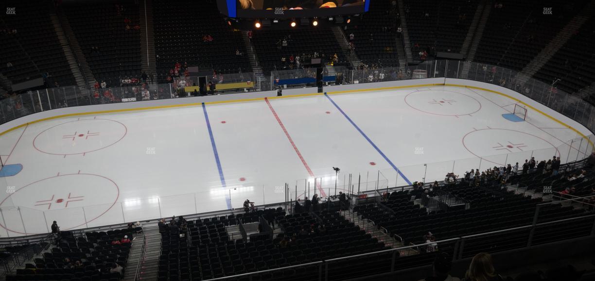 T-Mobile Arena - Section 221 Seat View