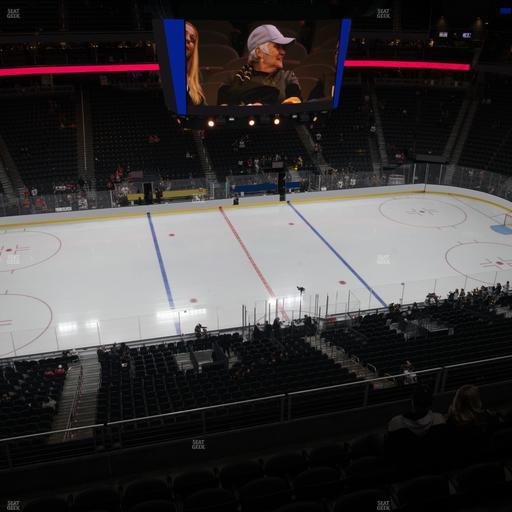 T-Mobile Arena - Section 221 Seat View