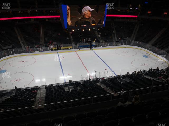T-Mobile Arena - Section 221 Seat View