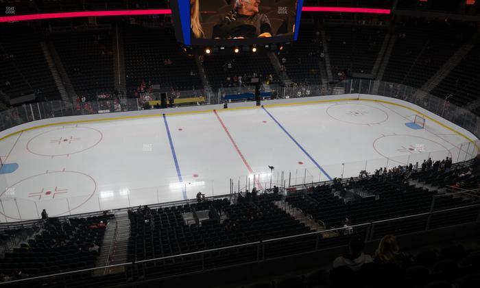 T-Mobile Arena - Section 221 Seat View