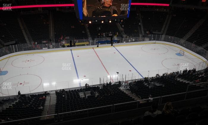 T-Mobile Arena - Section 221 Seat View