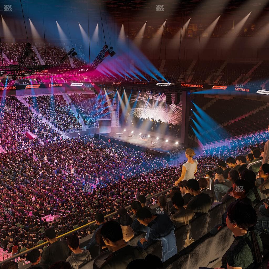T-Mobile Arena - Section 221 Seat View