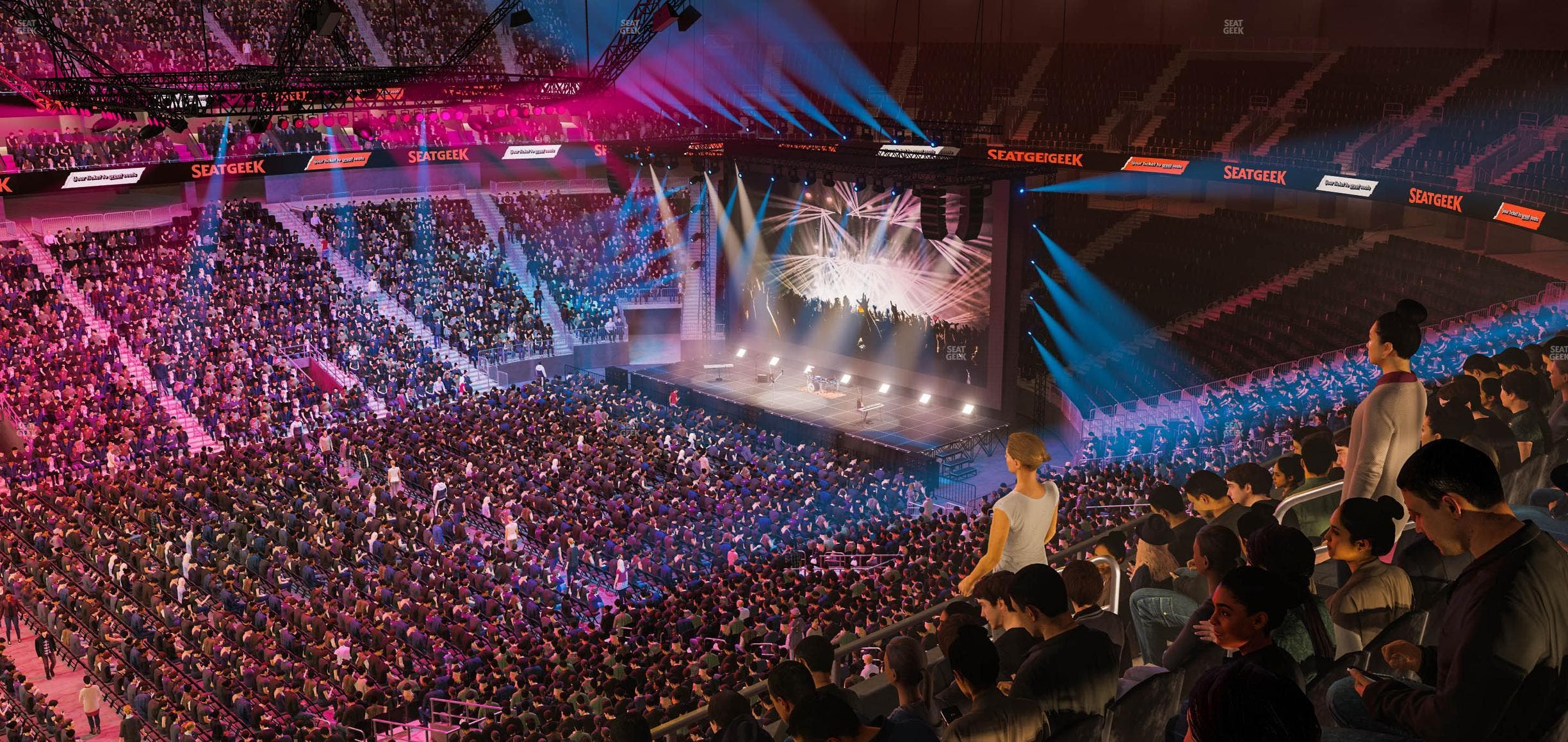 T-Mobile Arena - Section 221 Seat View