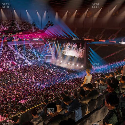 T-Mobile Arena - Section 221 Seat View