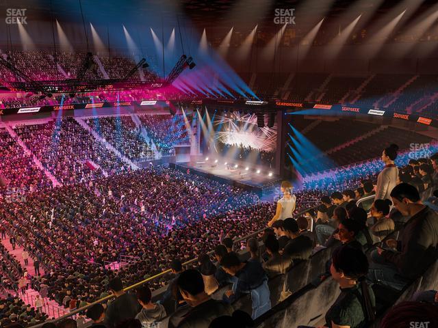 T-Mobile Arena - Section 221 Seat View