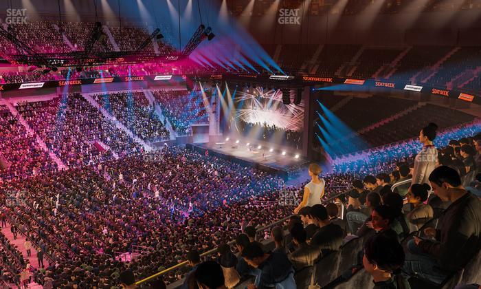 T-Mobile Arena - Section 221 Seat View