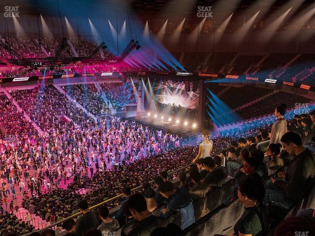 T-Mobile Arena - Section 221 Seat View