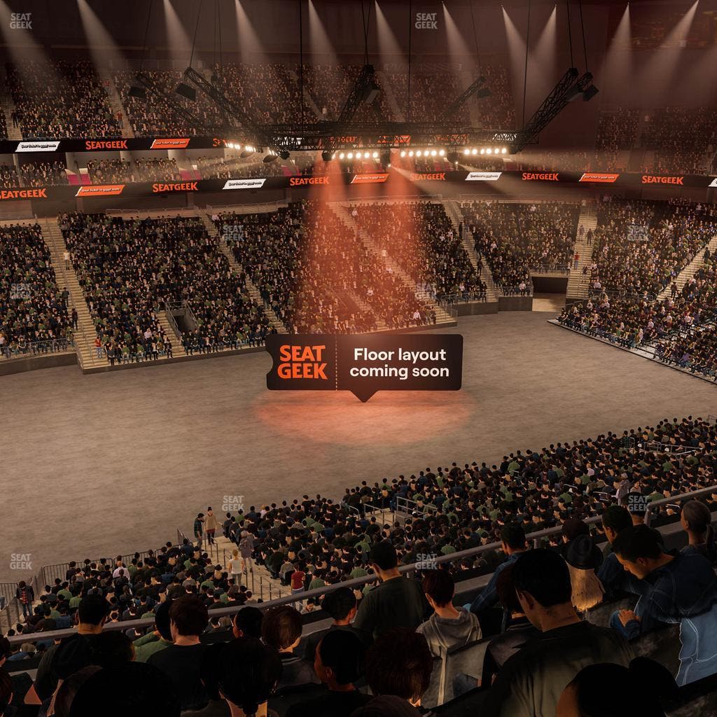 T-Mobile Arena - Section 221 Seat View