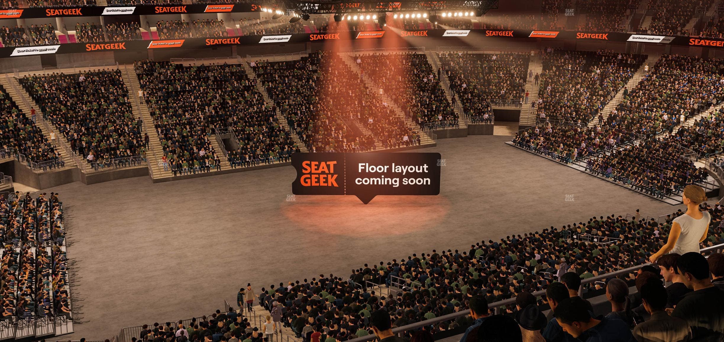 T-Mobile Arena - Section 221 Seat View
