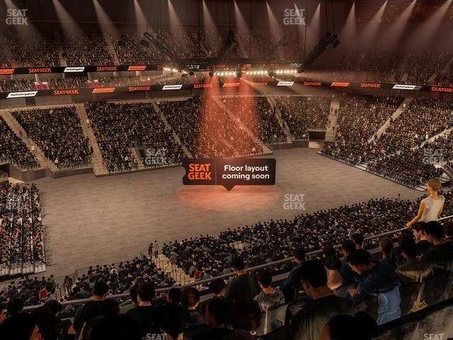 T-Mobile Arena - Section 221 Seat View