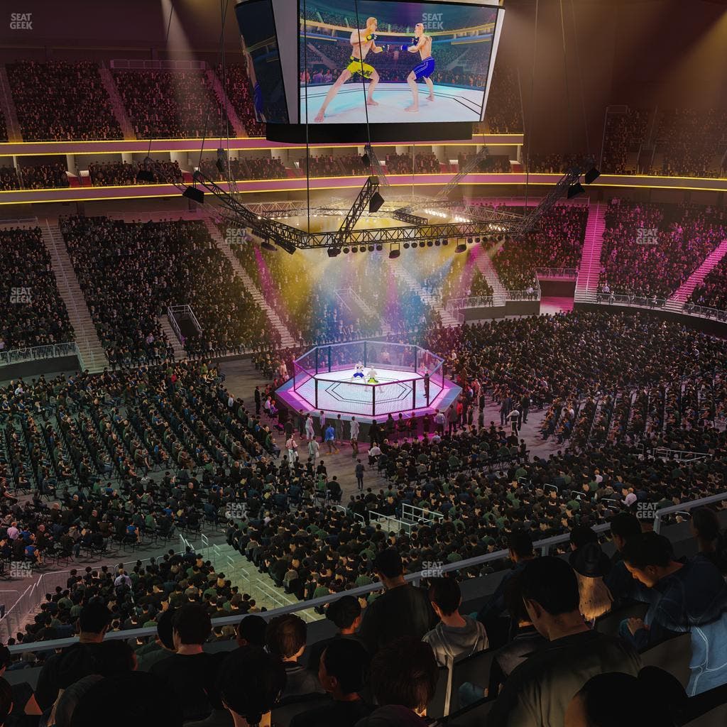 T-Mobile Arena - Section 221 Seat View