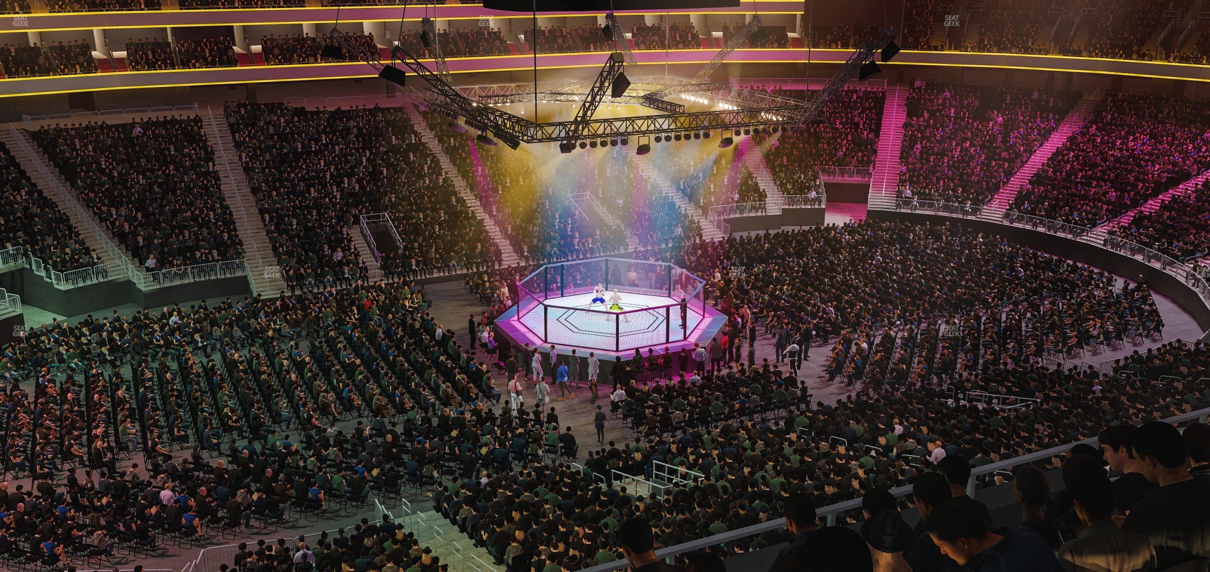 T-Mobile Arena - Section 221 Seat View