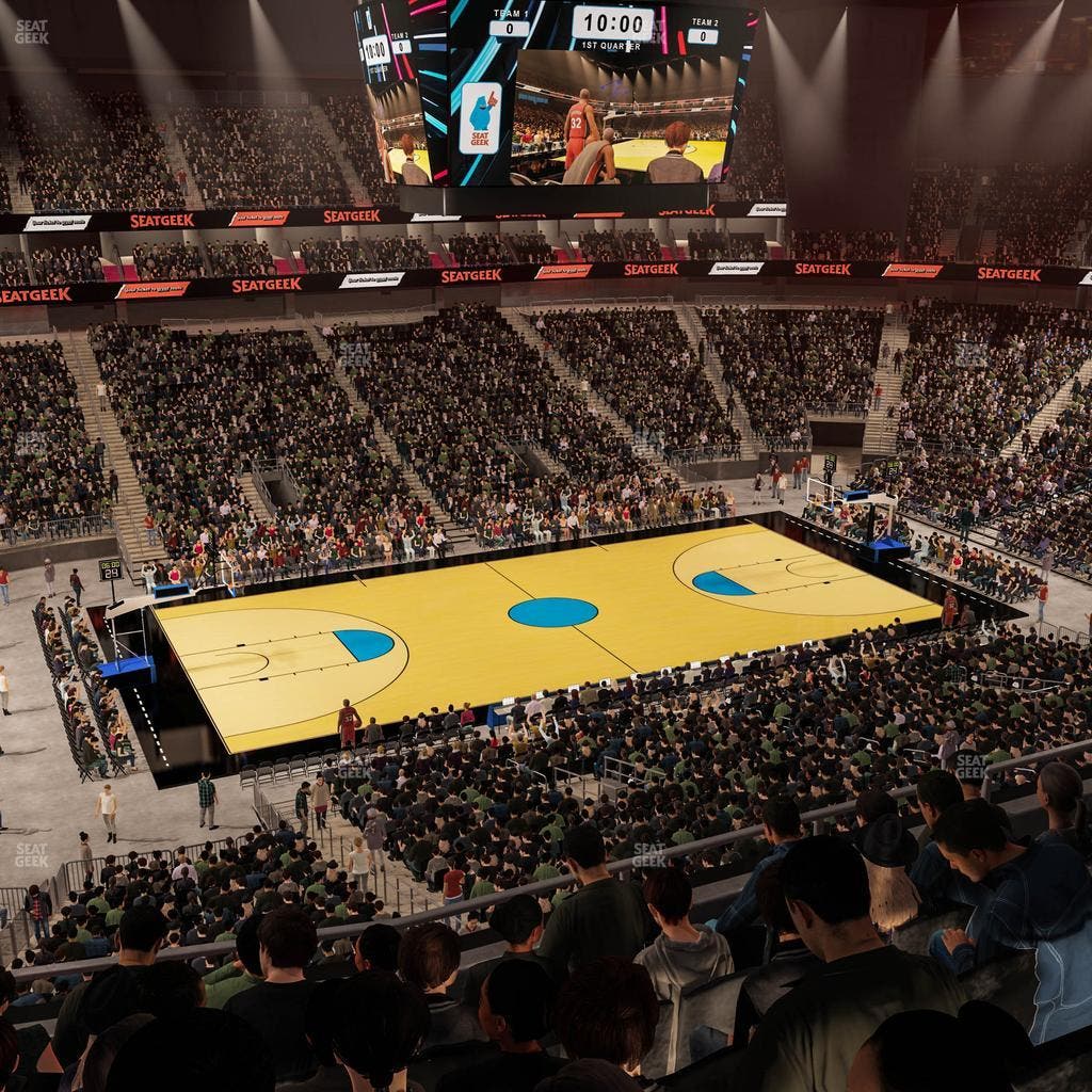 T-Mobile Arena - Section 221 Seat View