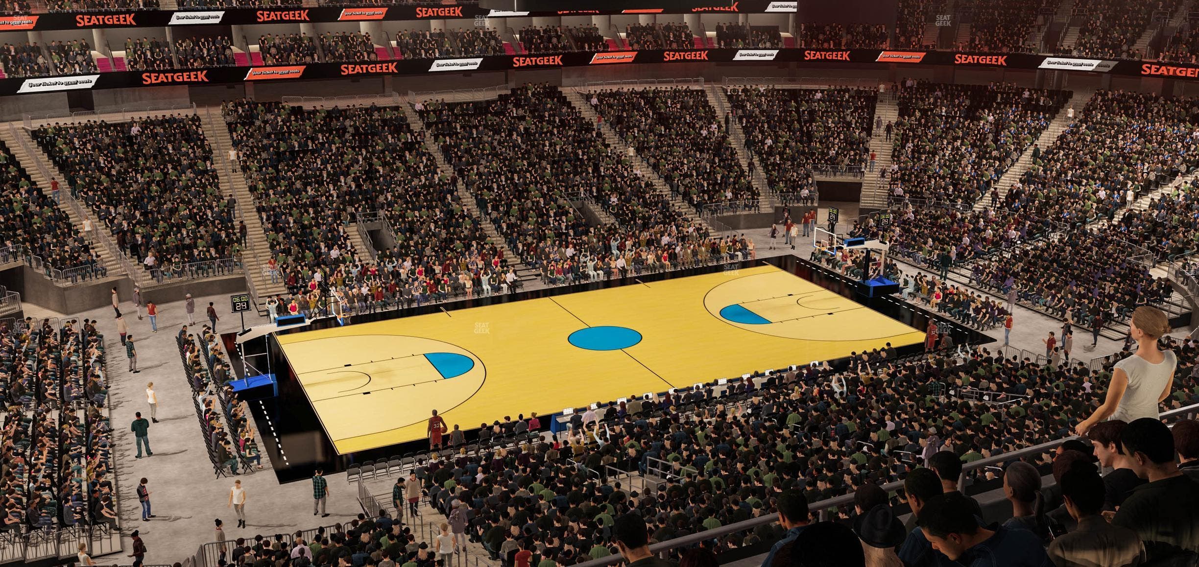 T-Mobile Arena - Section 221 Seat View