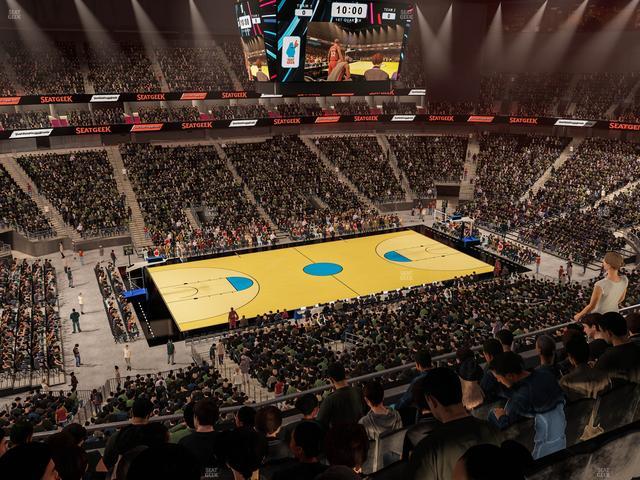 T-Mobile Arena - Section 221 Seat View