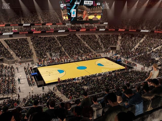 T-Mobile Arena - Section 221 Seat View