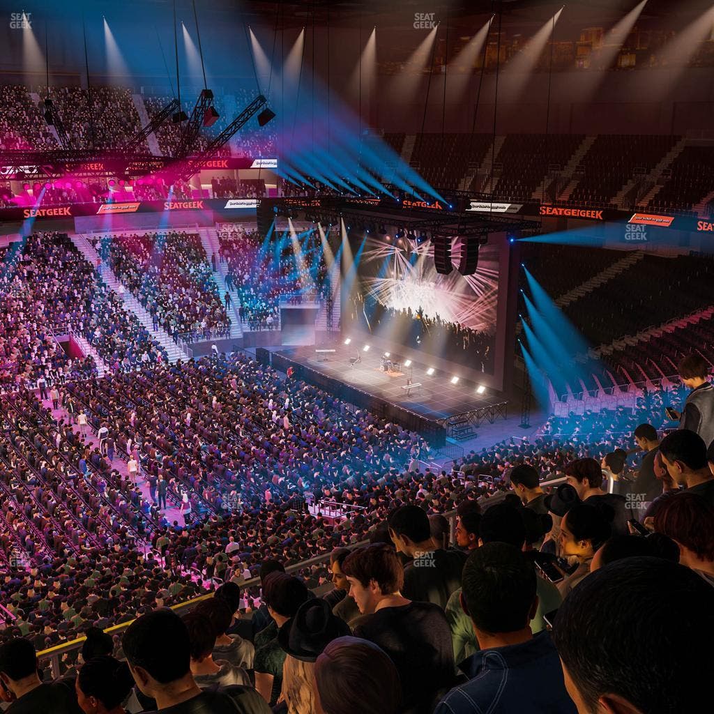 T-Mobile Arena - Section 222 Seat View