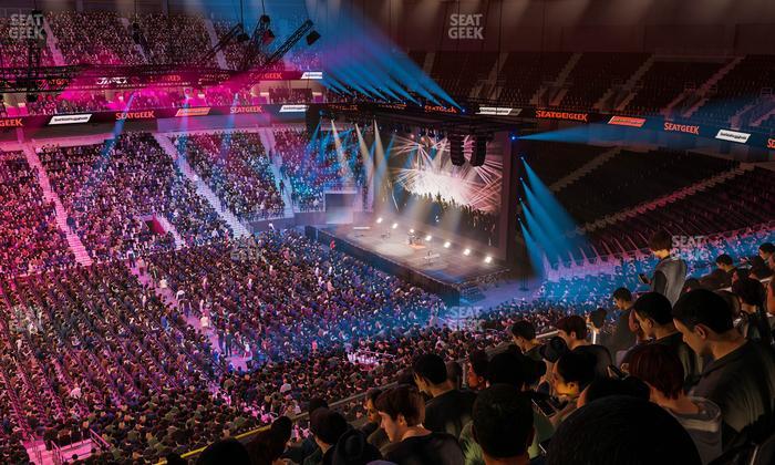 T-Mobile Arena - Section 222 Seat View