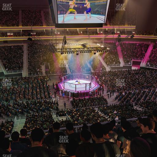 T-Mobile Arena - Section 222 Seat View