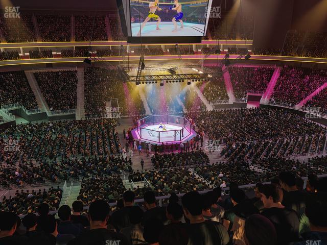 T-Mobile Arena - Section 222 Seat View