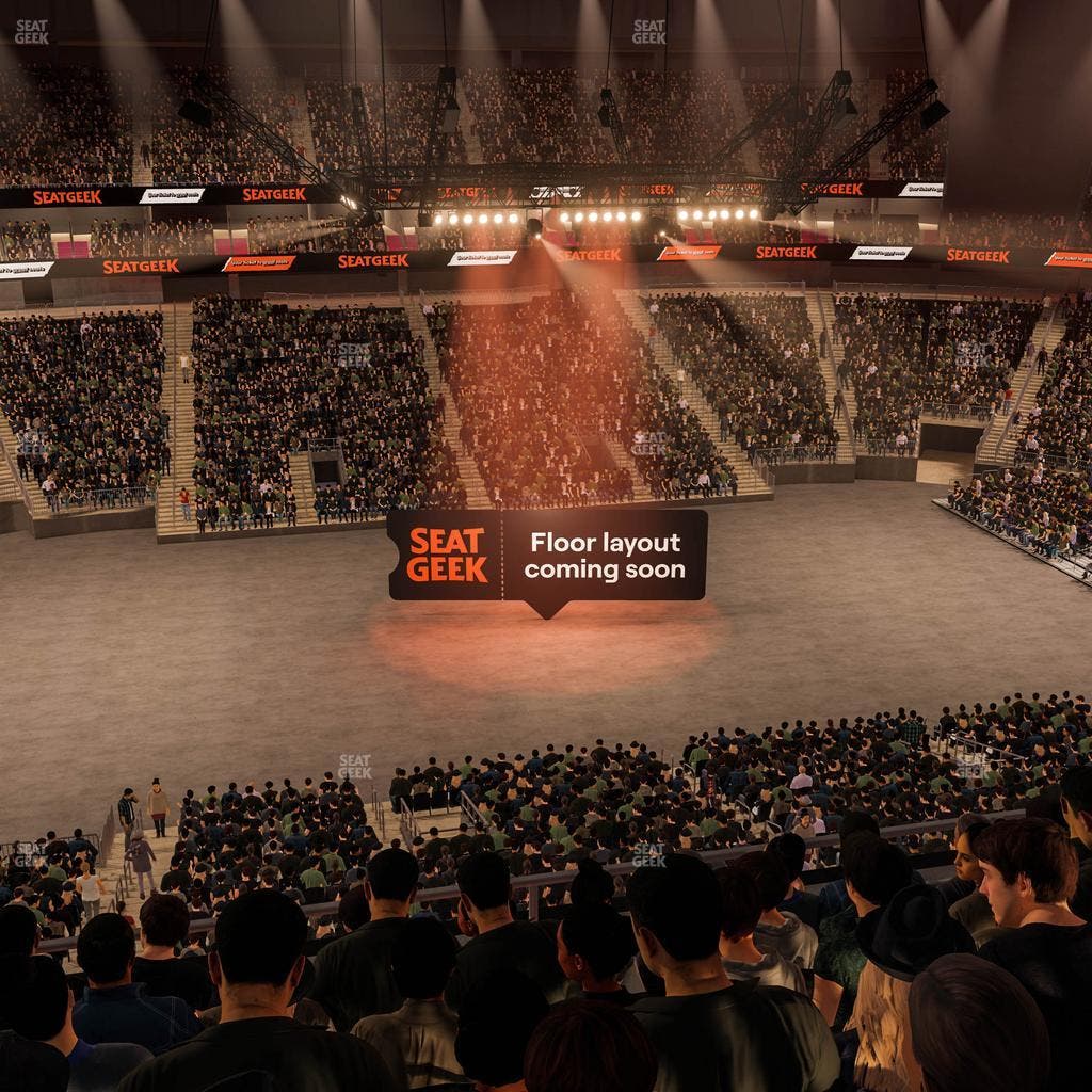 T-Mobile Arena - Section 222 Seat View