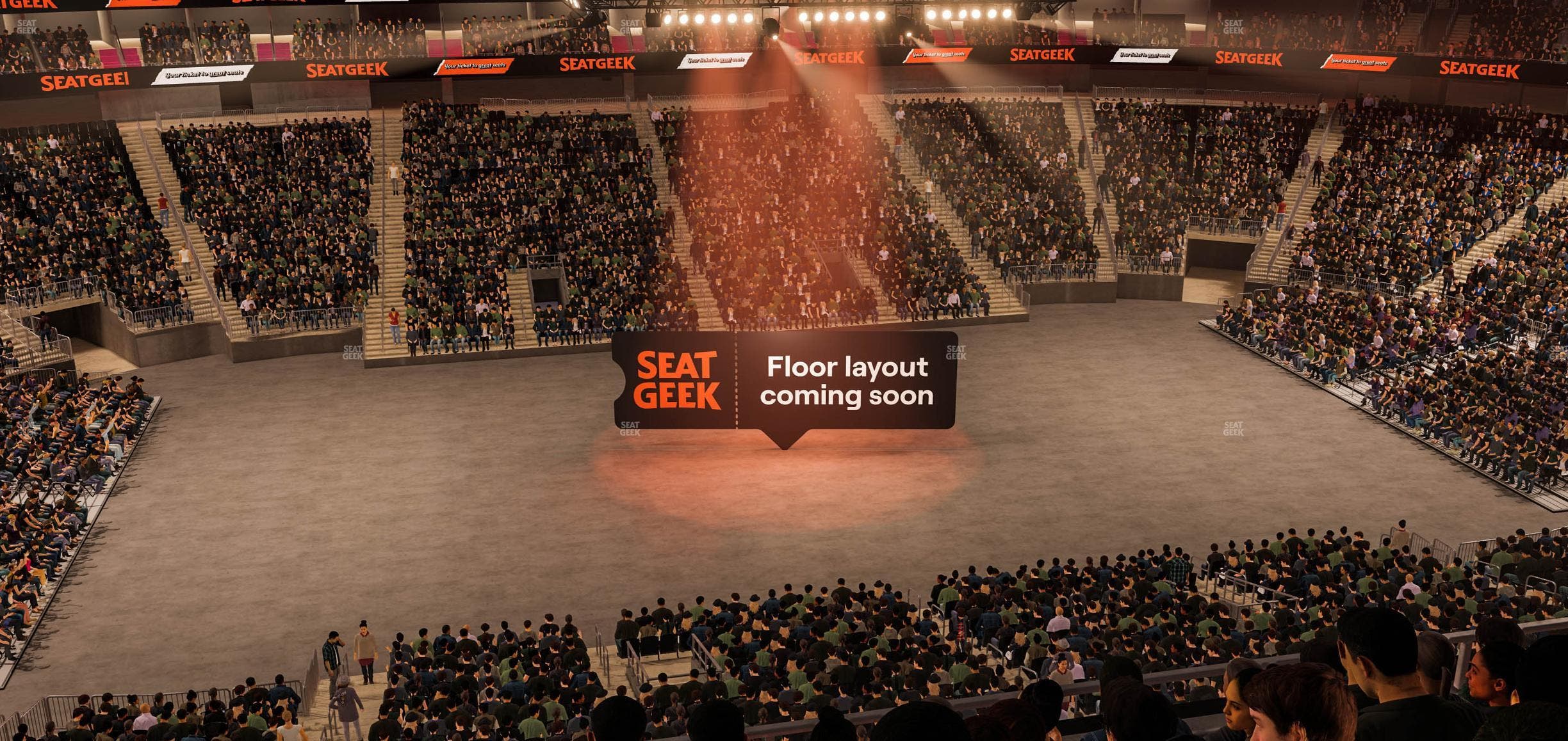 T-Mobile Arena - Section 222 Seat View