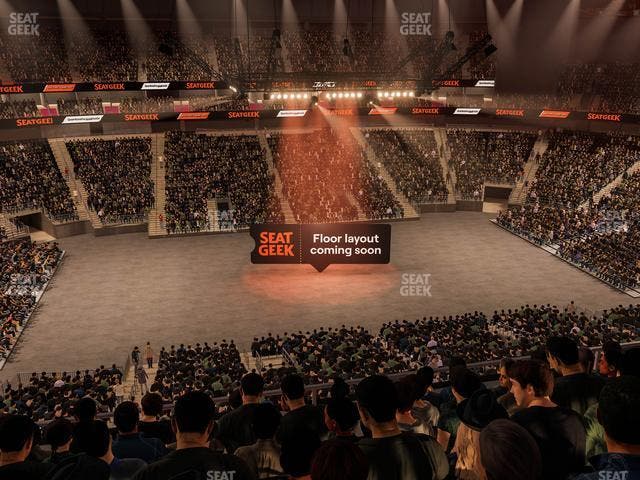 T-Mobile Arena - Section 222 Seat View