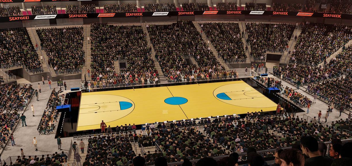 T-Mobile Arena - Section 222 Seat View