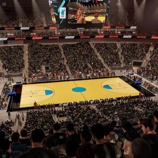 T-Mobile Arena - Section 222 Seat View