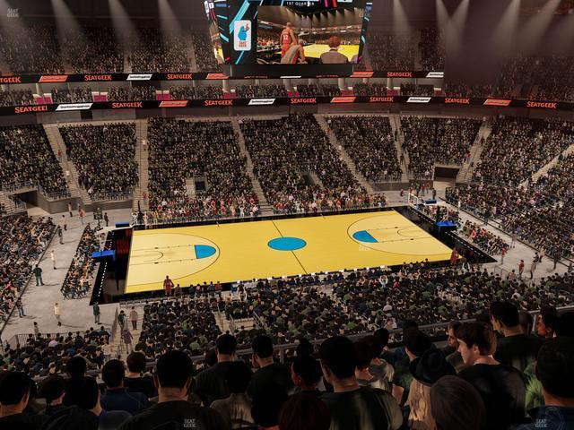 T-Mobile Arena - Section 222 Seat View