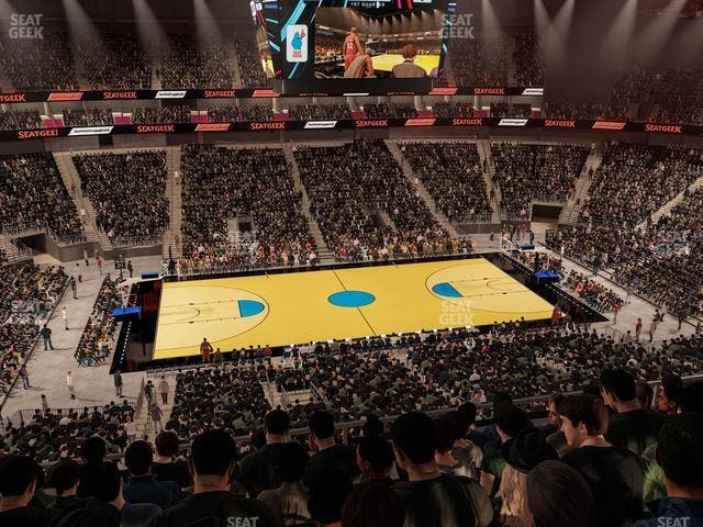 T-Mobile Arena - Section 222 Seat View