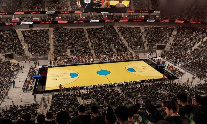 T-Mobile Arena - Section 222 Seat View