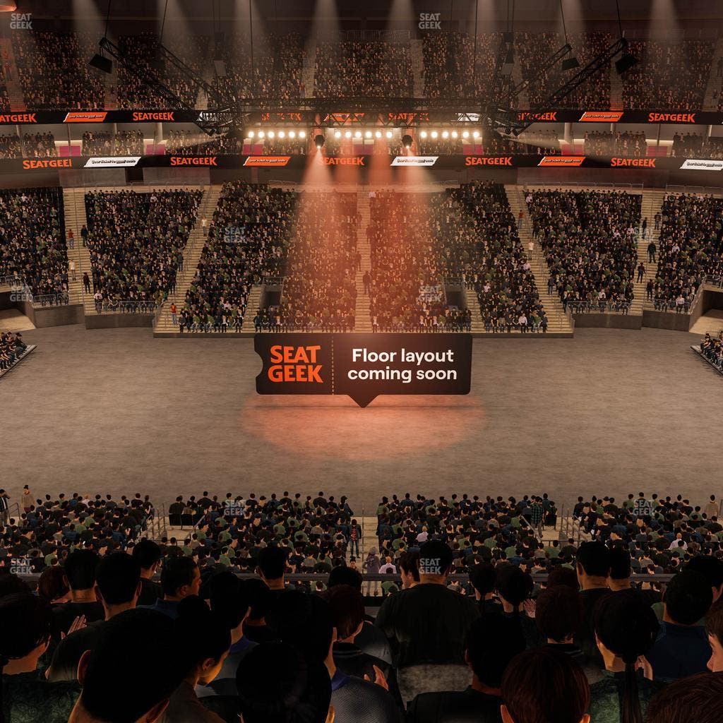 T-Mobile Arena - Section 223 Seat View