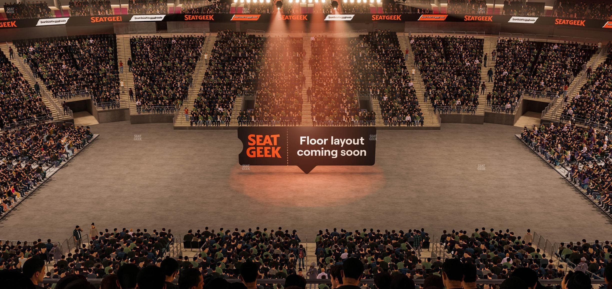 T-Mobile Arena - Section 223 Seat View