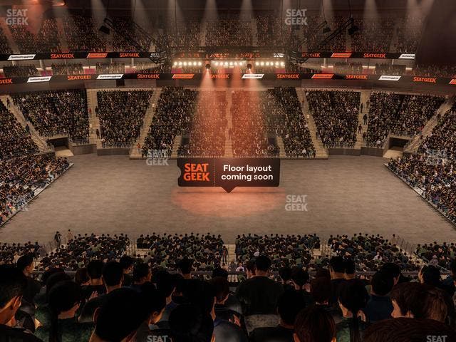 T-Mobile Arena - Section 223 Seat View