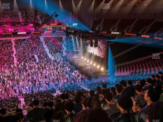 T-Mobile Arena - Section 223 Seat View