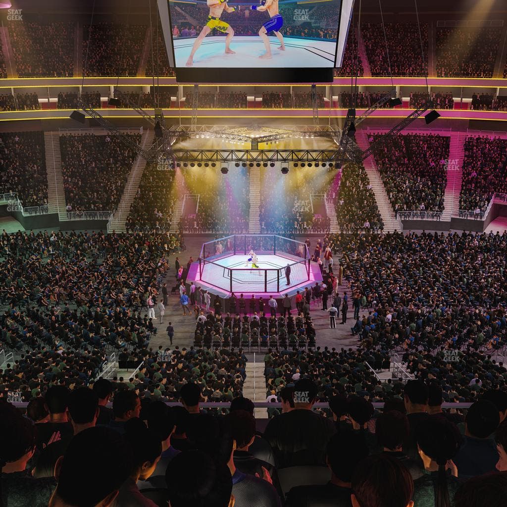 T-Mobile Arena - Section 223 Seat View