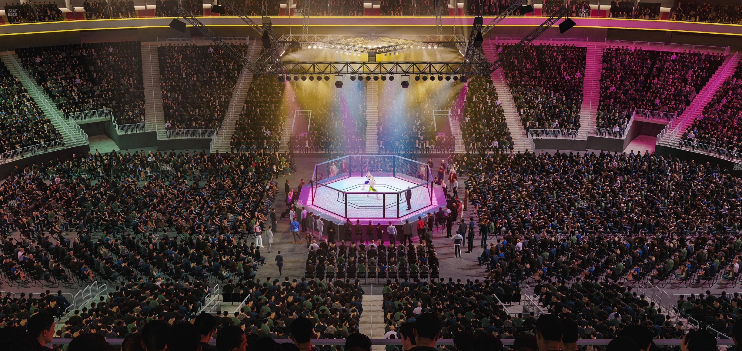 T-Mobile Arena - Section 223 Seat View