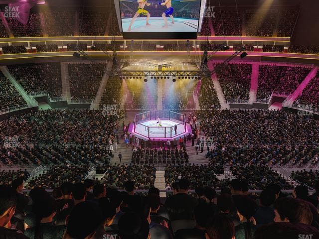 T-Mobile Arena - Section 223 Seat View