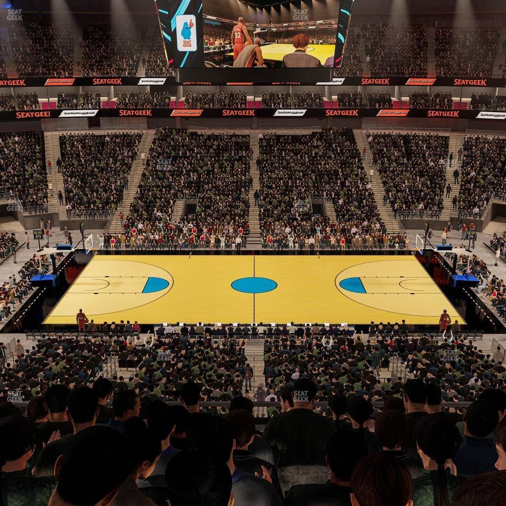 T-Mobile Arena - Section 223 Seat View