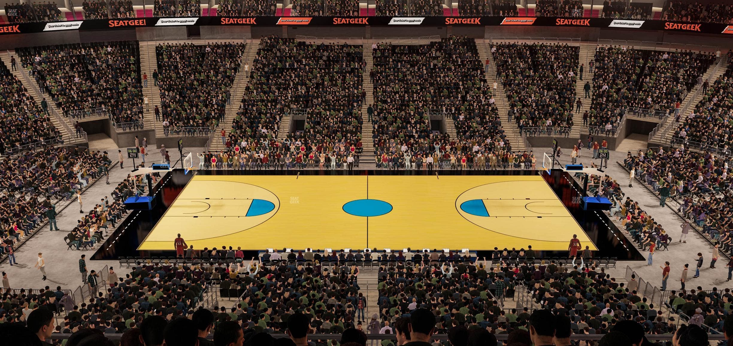 T-Mobile Arena - Section 223 Seat View