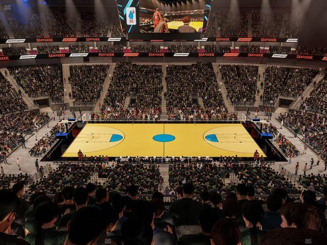 T-Mobile Arena - Section 223 Seat View