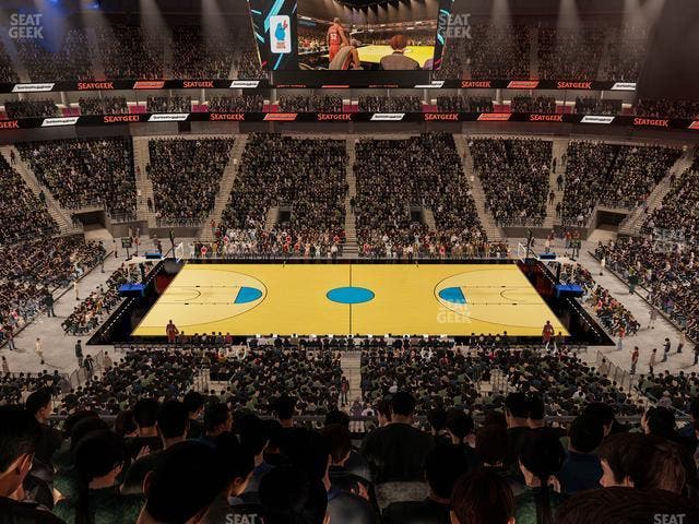T-Mobile Arena - Section 223 Seat View