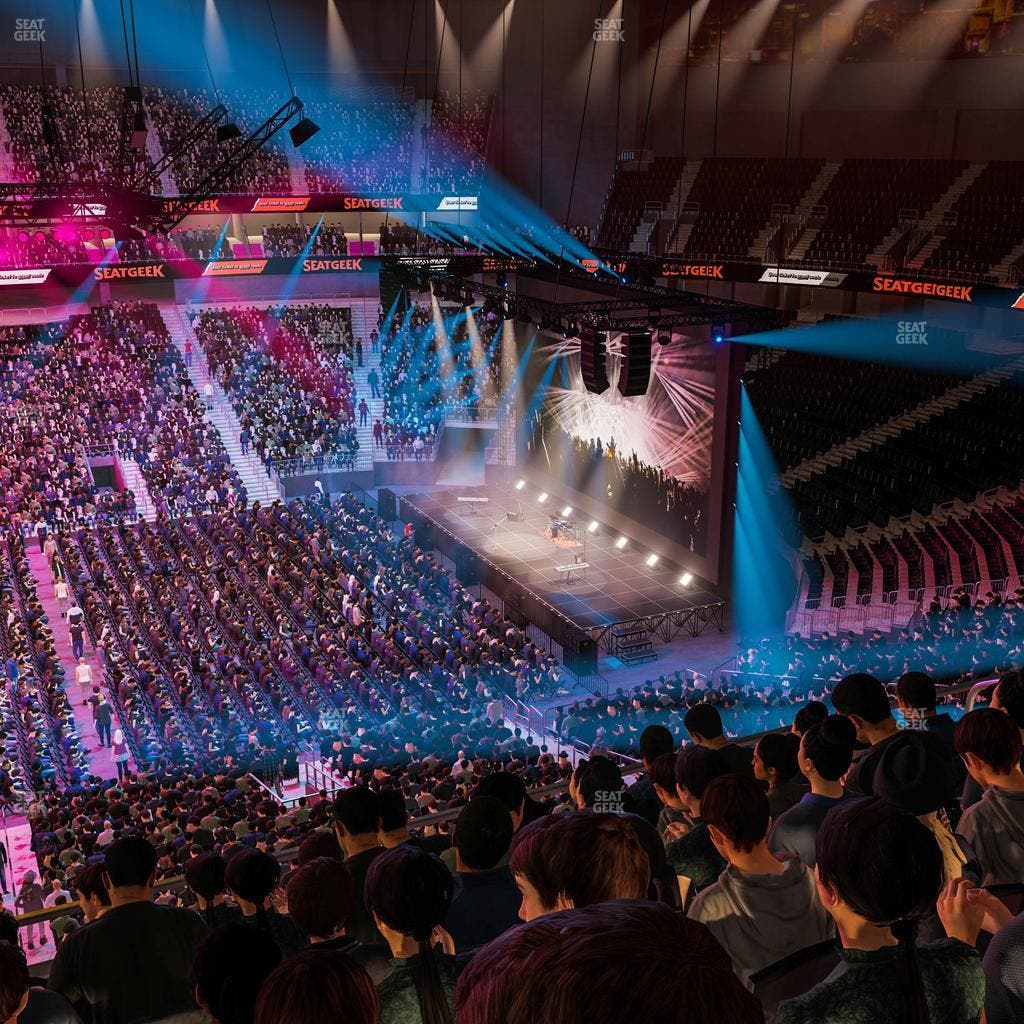 T-Mobile Arena - Section 223 Seat View