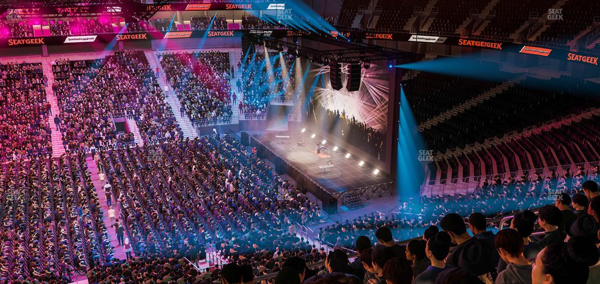 T-Mobile Arena - Section 223 Seat View